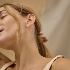 Boucles d'oreilles Feuillage