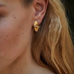 Boucles d'oreilles puces Murmure