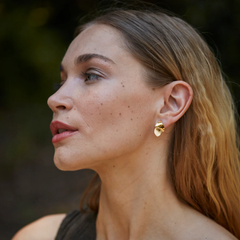 Boucles d'oreilles puces Murmure