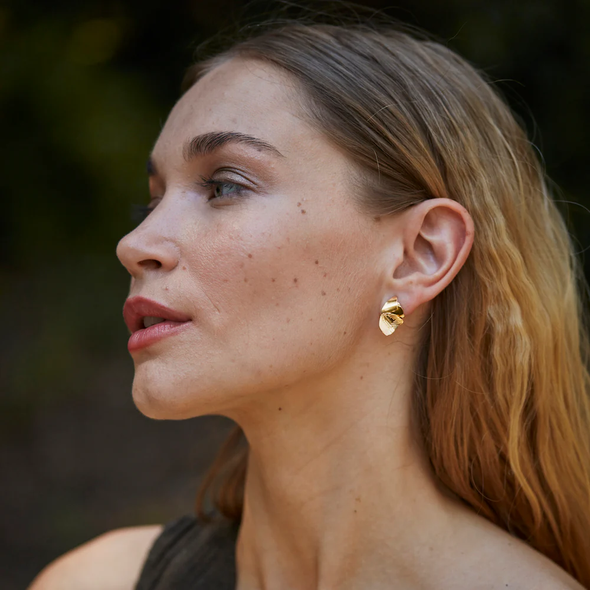 Boucles d'oreilles puces Murmure