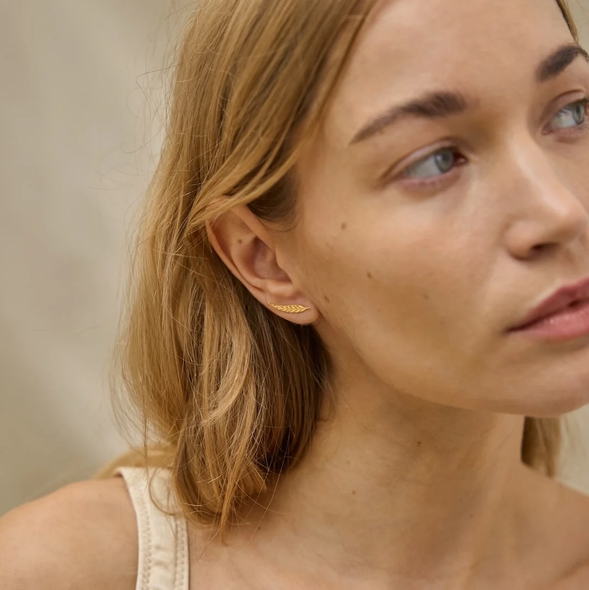 Trio de puces Feuille