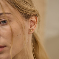 Trio de puces Feuille