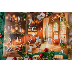 Calendrier de l'Avent Thé Bio - Edition limitée - Mon Petit Chalet