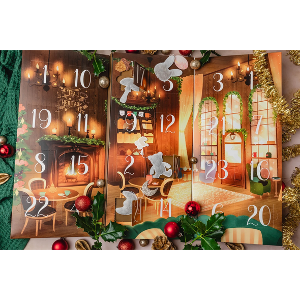 Calendrier de l'Avent Thé Bio - Edition limitée - Mon Petit Chalet