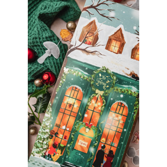 Calendrier de l'Avent Thé Bio - Edition limitée - Mon Petit Chalet