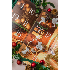 Calendrier de l'Avent Thé Bio - Edition limitée - Mon Petit Chalet