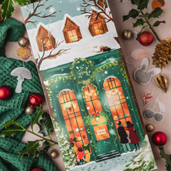 Calendrier de l'Avent Thé Bio - Edition limitée - Mon Petit Chalet