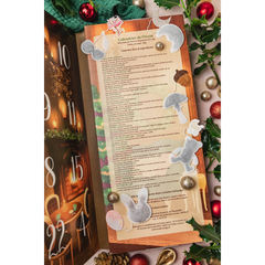 Calendrier de l'Avent Thé Bio - Edition limitée - Mon Petit Chalet