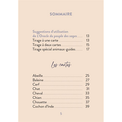 L'oracle du peuple des sages