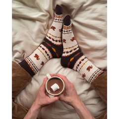 Chaussettes chaudes Ekorn
