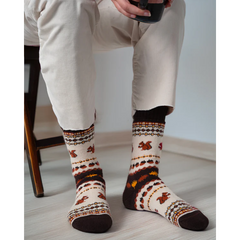 Chaussettes chaudes Ekorn