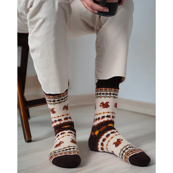 Chaussettes chaudes Ekorn