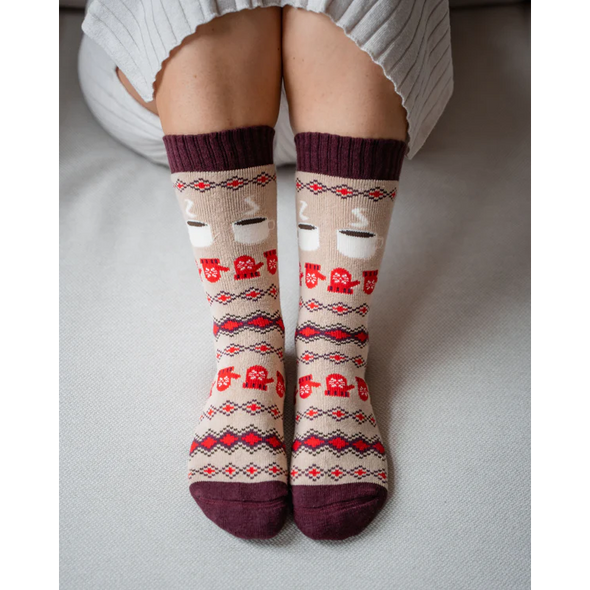 Chaussettes chaudes Kahvila