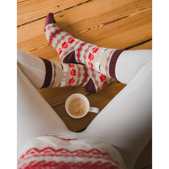 Chaussettes chaudes Kahvila