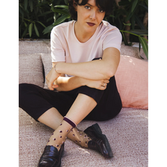 Chaussettes transparentes Vénus