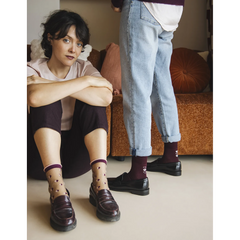 Chaussettes transparentes Vénus