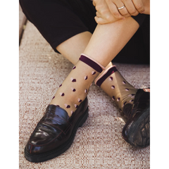 Chaussettes transparentes Vénus