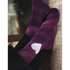 Chaussettes pailletées Frida