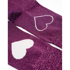 Chaussettes pailletées Frida