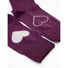 Chaussettes pailletées Frida