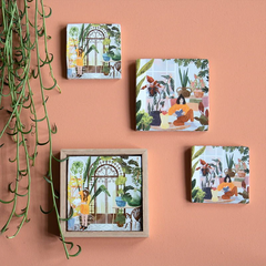 Carreau de céramique - Come at ease