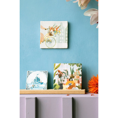 Carreau de céramique - Come at ease