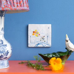 Carreau de céramique - Balloon Service