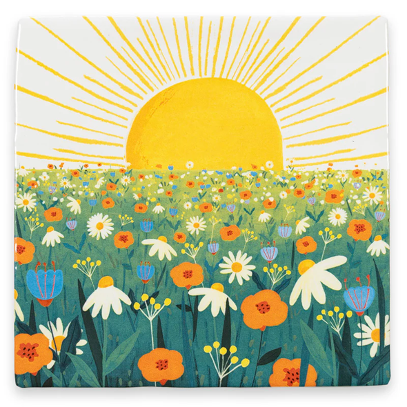 Carreau de céramique - The sun will shine on you