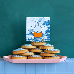 Carreau de céramique - Here I am