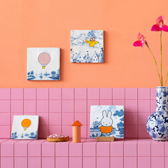 Carreau de céramique - Here I am