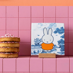 Carreau de céramique - Here I am