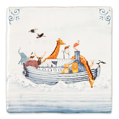 Carreau de céramique - The ark of life