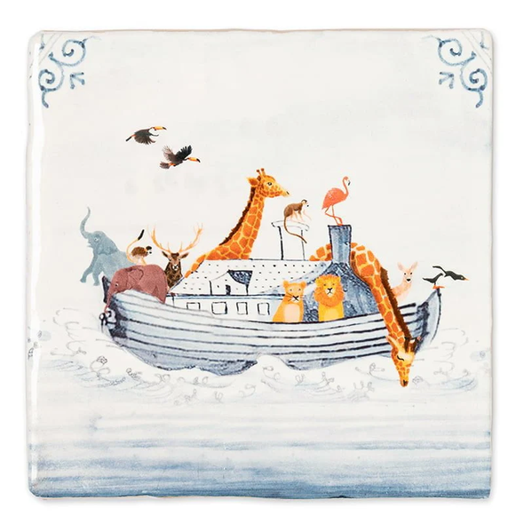 Carreau de céramique - The ark of life