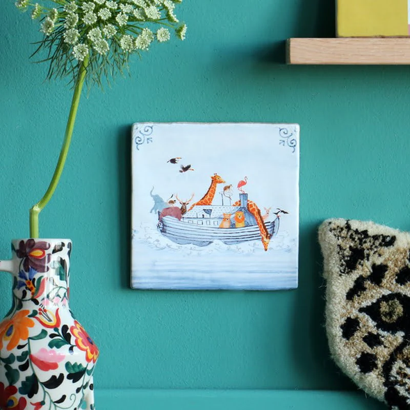 Carreau de céramique - The ark of life