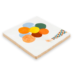 Carreau de céramique - A joyful day