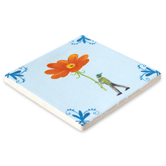 Carreau de céramique - Bringing you a bloom