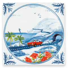 Carreau de céramique - Sunny road trip