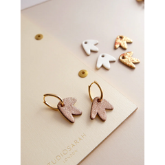 Boucles d'oreilles Bilbao - Cuivré