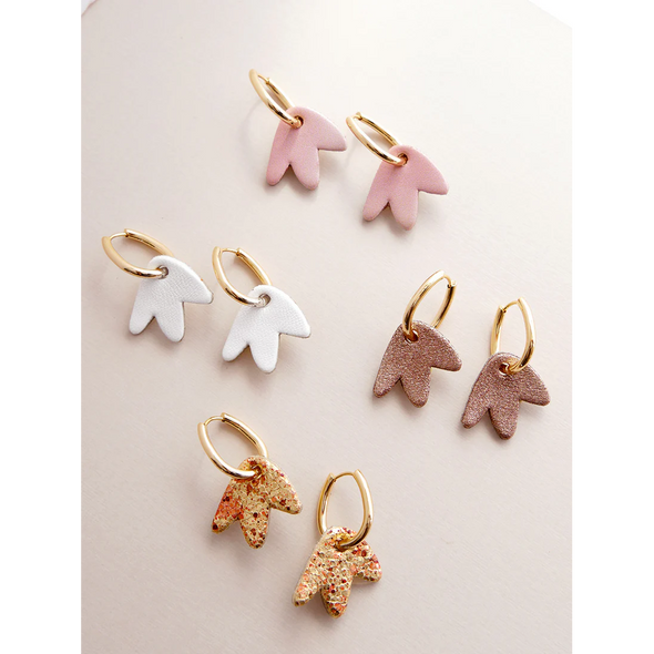 Boucles d'oreilles Bilbao - Cuivré