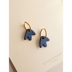 Boucles d'oreilles Bilbao - Minuit