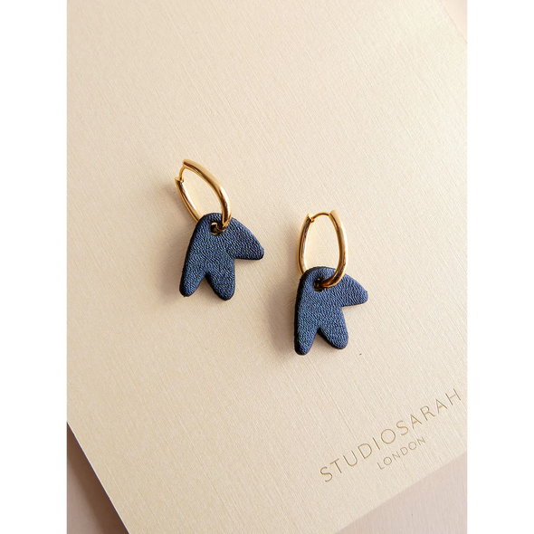 Boucles d'oreilles Bilbao - Minuit