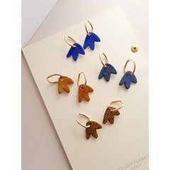 Boucles d'oreilles Bilbao - Minuit