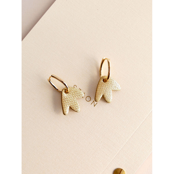 Boucles d'oreilles Bilbao - Or