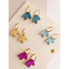 Boucles d'oreilles Bilbao - Or