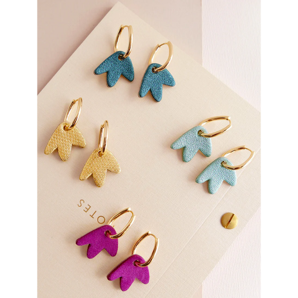 Boucles d'oreilles Bilbao - Or