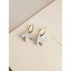 Boucles d'oreilles Bilbao - Argent bulle