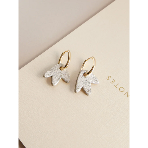 Boucles d'oreilles Bilbao - Argent bulle