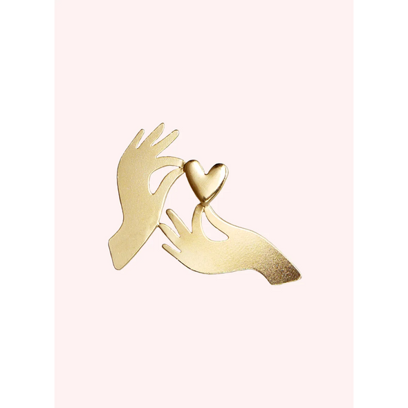 Broche Accroche-coeur