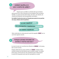 Corps, amour, sexualité - Les 120 questions que vous enfants vont vous poser (5-14 ans)