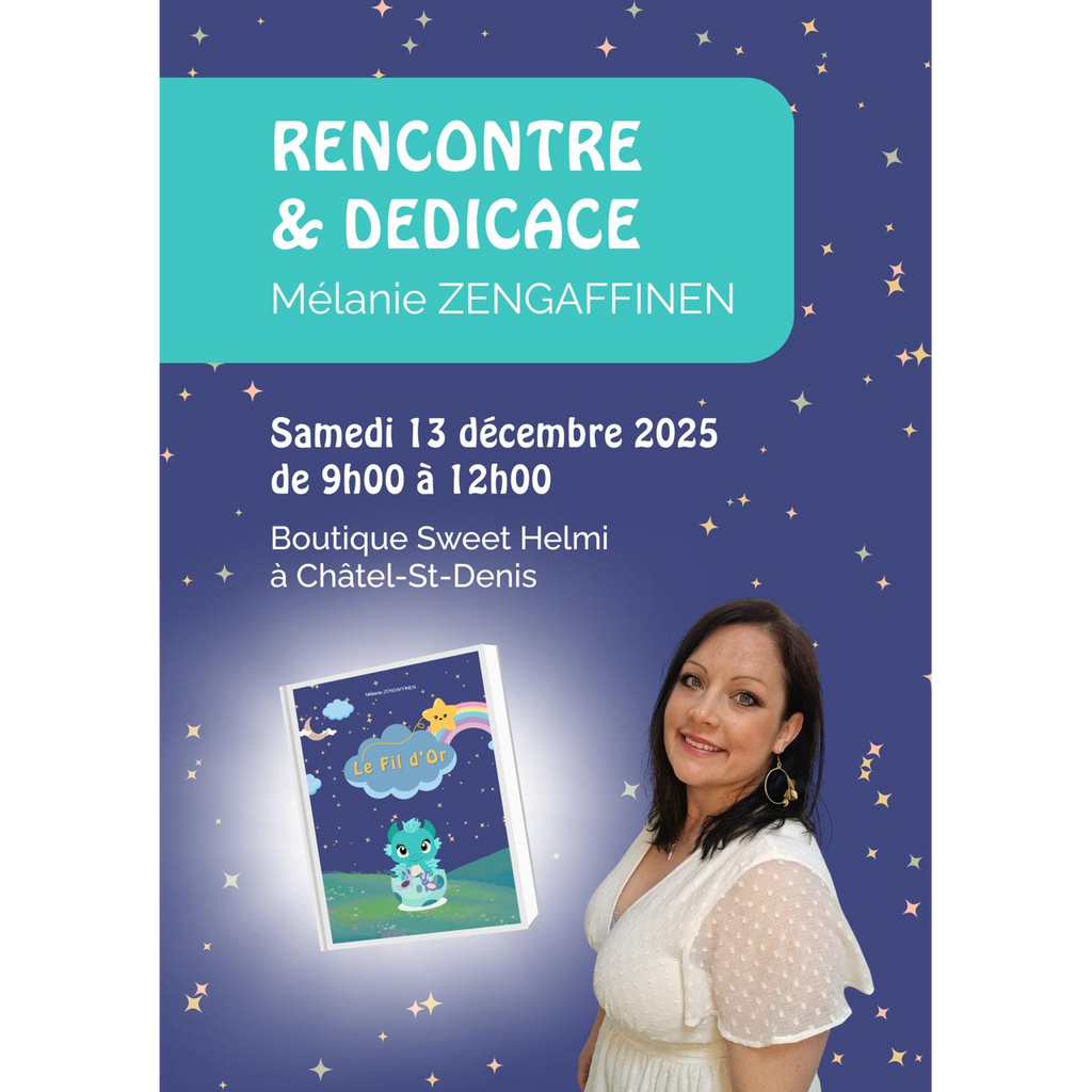 Rencontre et dédicace - Mélanie Zengaffinen